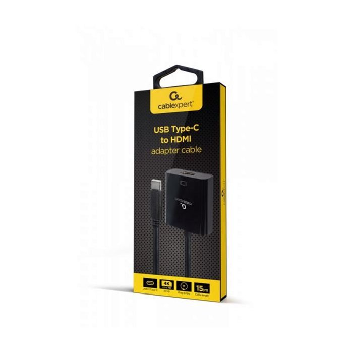 Переходник Cablexpert USB-C to HDMI / 4K30Hz (A-CM-HDMIF-03) изображение 2