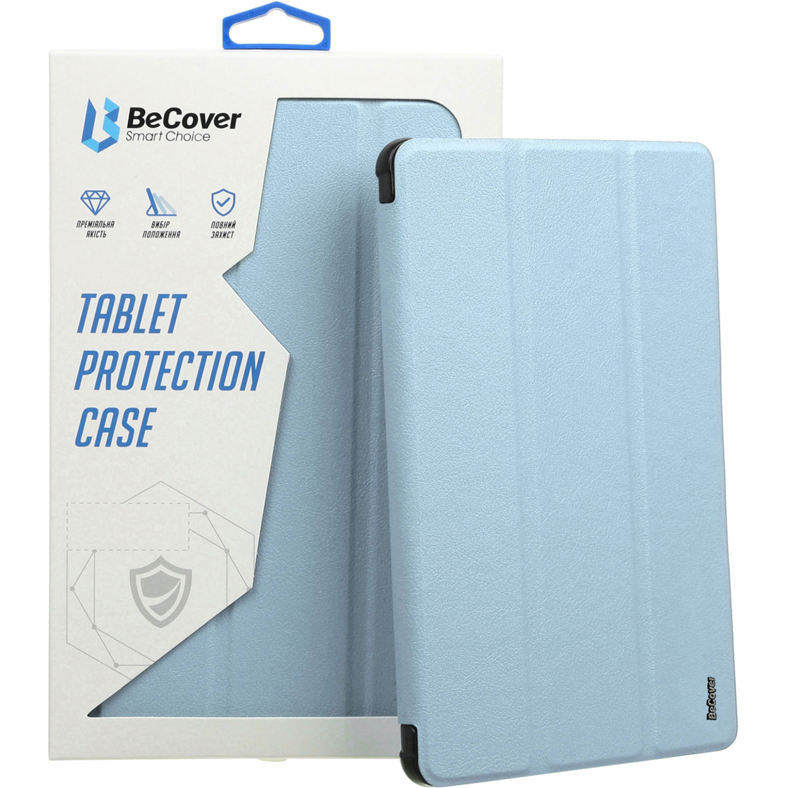 Чехол для планшета BeCover Soft Edge Pencil Mount Xiaomi Mi Pad 5 / 5 Pro Light Blue (708365)