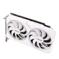 Видеокарта ASUS GeForce RTX3060 8Gb DUAL OC WHITE (DUAL-RTX3060-O8G-WHITE) изображение 3