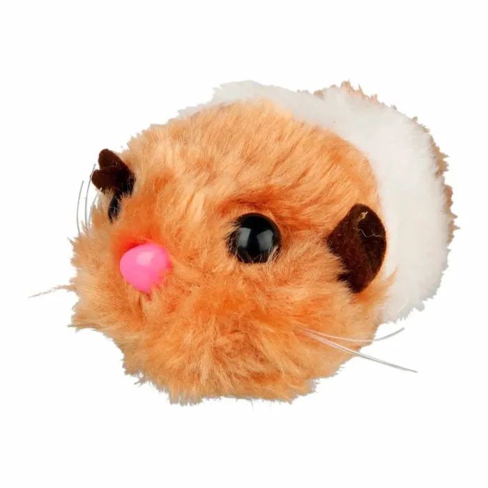 Игрушка для кошек Trixie Вибрирующая мышка 8 см (4011905408910) изображение 2