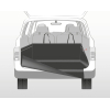 Коврик для животных Trixie защитный для багажника авто 2.1х1.75 м Черный (4011905132044) изображение 2