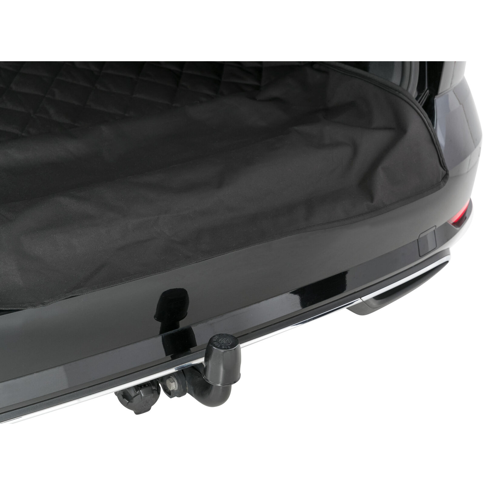 Килимок для тварин Trixie захисний для багажника авто 2.1х1.75 м Чорний (4011905132044) зображення 4