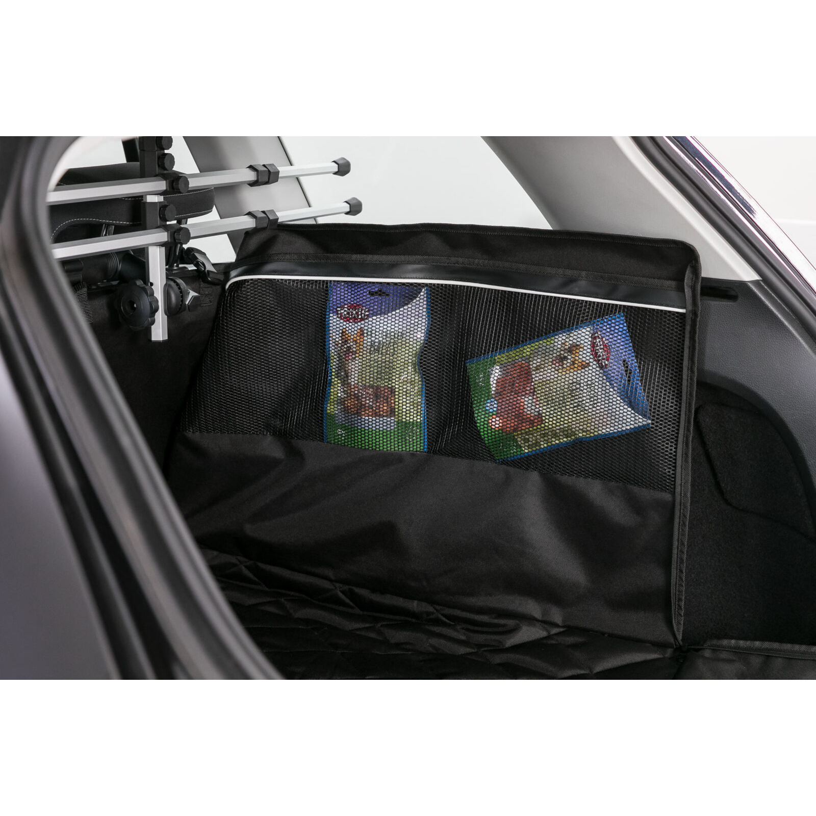 Килимок для тварин Trixie захисний для багажника авто 2.1х1.75 м Чорний (4011905132044) зображення 5