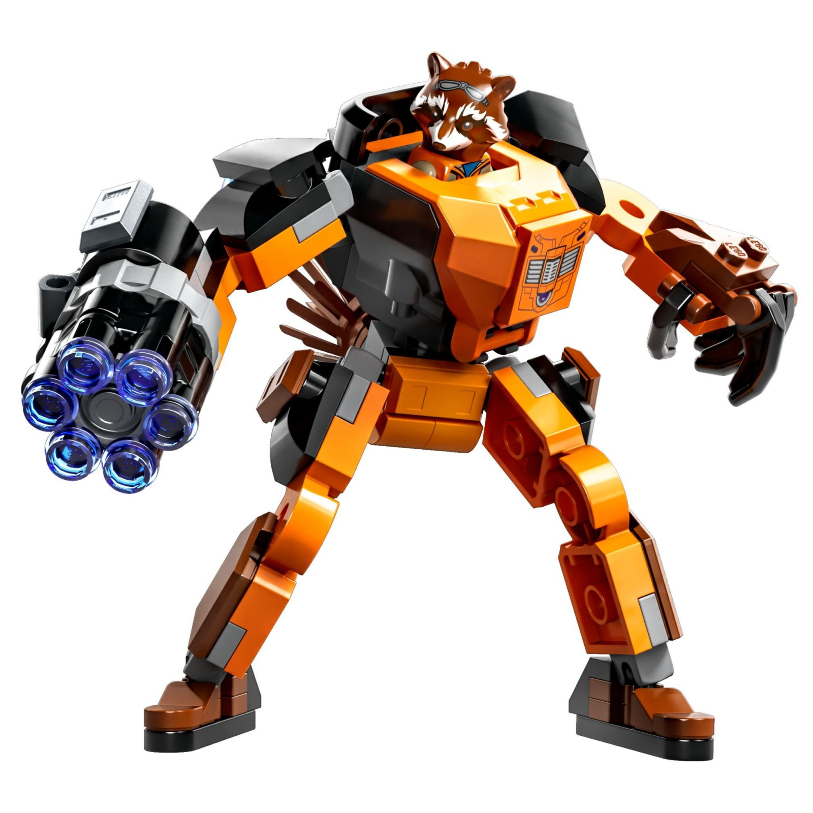 Конструктор LEGO Super Heroes Робоброня Енота Ракеты 98 деталей (76243) изображение 2