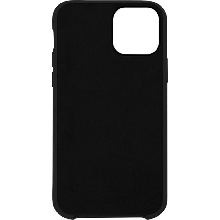 Чохол до мобільного телефона Drobak Liquid Silicon Case Apple iPhone 12 Pro Max Black (707006) зображення 2