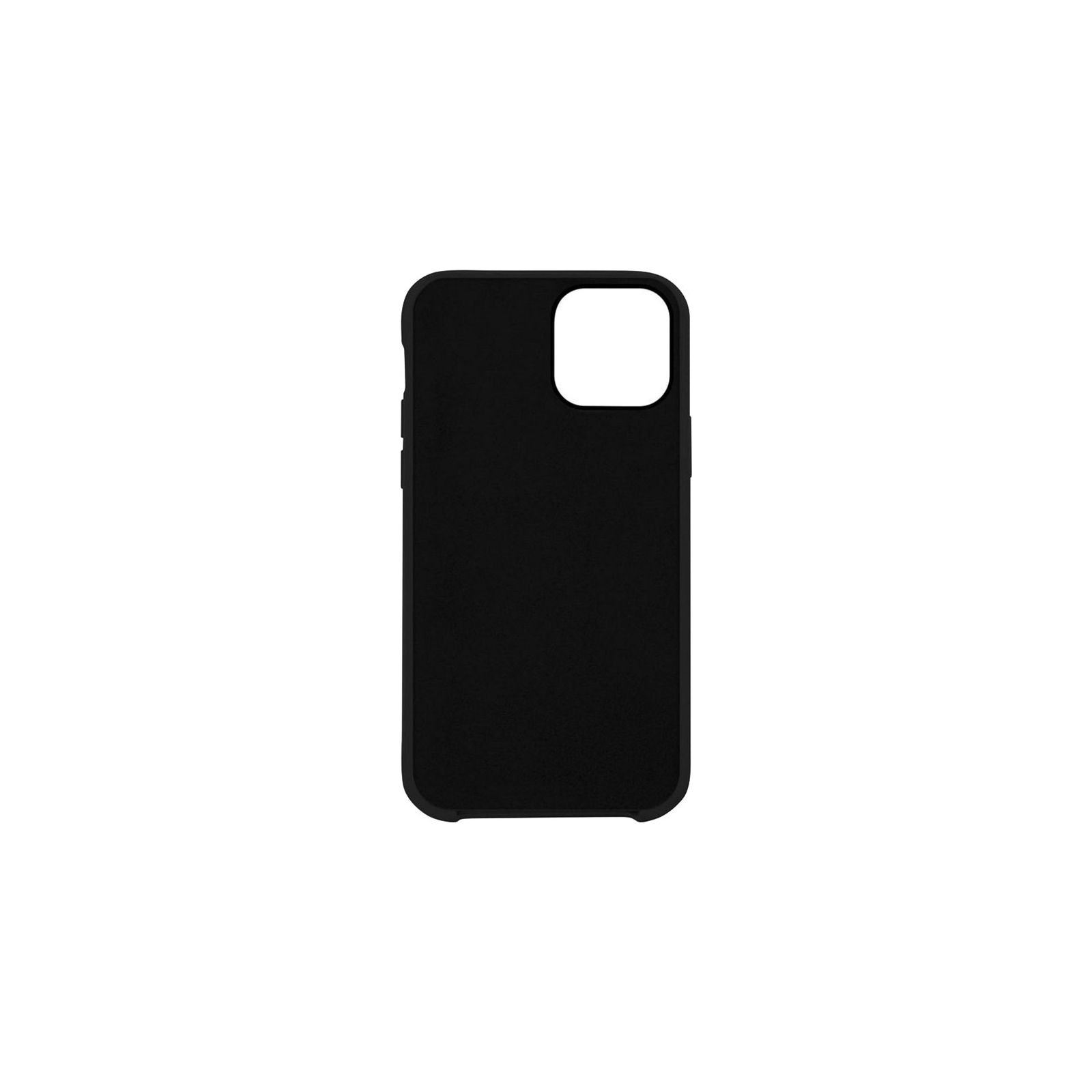 Чохол до мобільного телефона Drobak Liquid Silicon Case Apple iPhone 12 Pro Max Black (707006) зображення 2