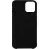 Чохол до мобільного телефона Drobak Liquid Silicon Case Apple iPhone 12 Pro Max Black (707006) зображення 2