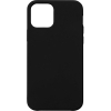 Чохол до мобільного телефона Drobak Liquid Silicon Case Apple iPhone 12 Pro Max Black (707006)