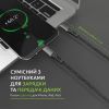 Дата кабель USB-C to Lightning 1.2m CBGPD30WTL1 30W grey Intaleo (1283126518089) изображение 7