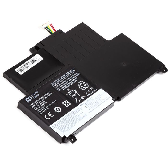 Аккумулятор для ноутбука LENOVO ThinkPad S230u (45N1094) 14.8V 2900mAh PowerPlant (NB481828) изображение 2