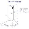 Вытяжка кухонная Minola HK 6614 I 1000 LED изображение 11