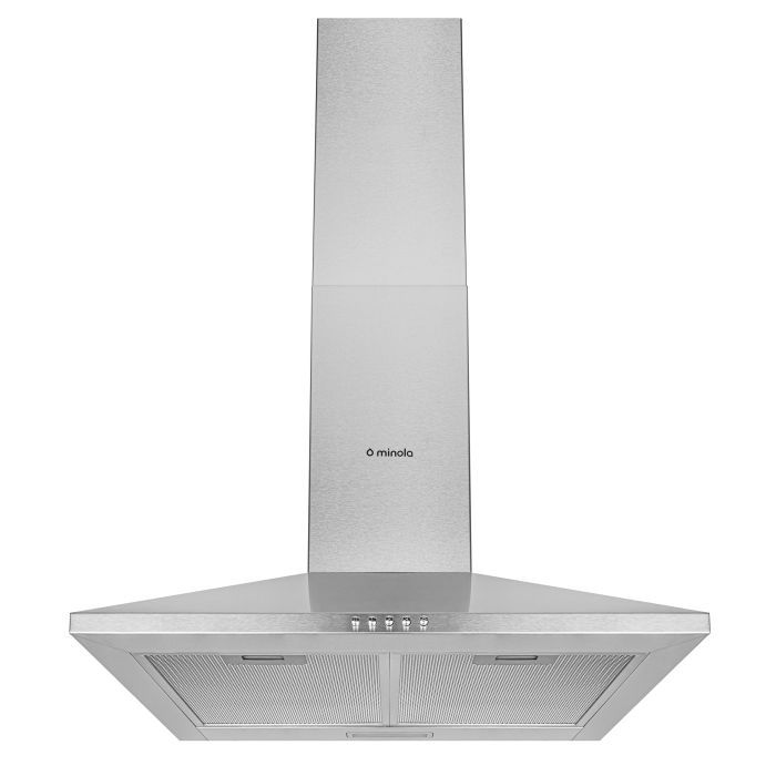 Вытяжка кухонная Minola HK 6614 BL 1000 LED