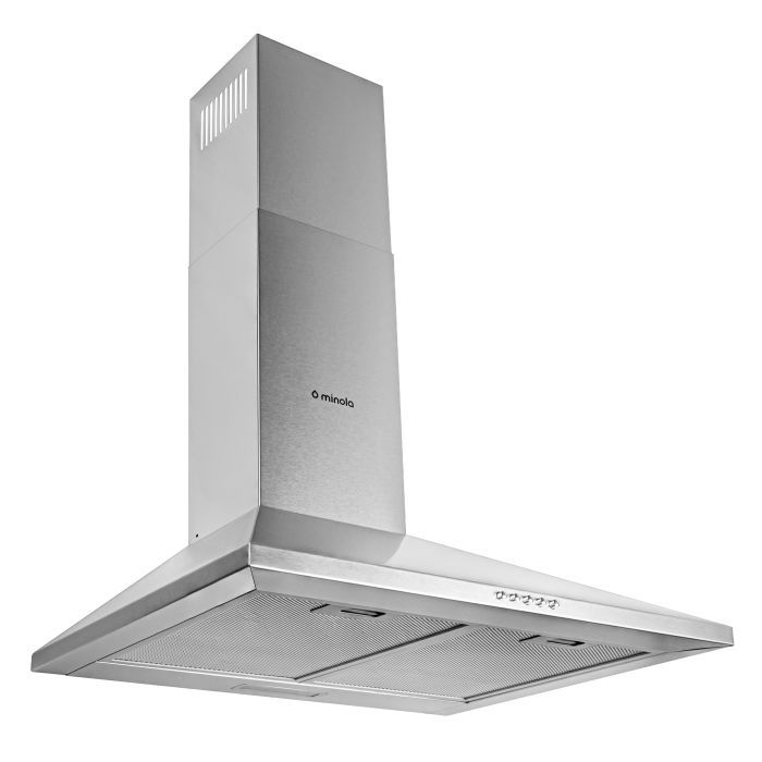 Вытяжка кухонная Minola HK 6614 BL 1000 LED изображение 2