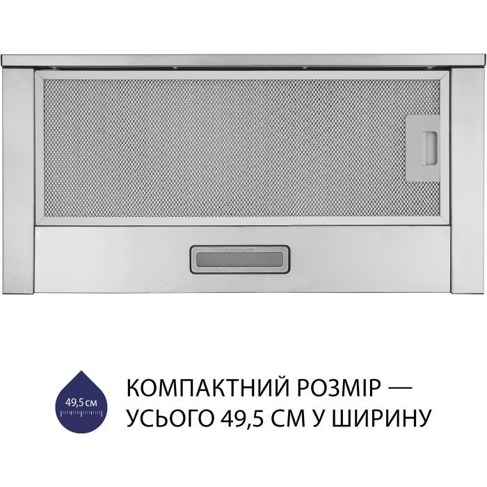 Вытяжка кухонная Minola HTL 5714 I 1100 LED изображение 2