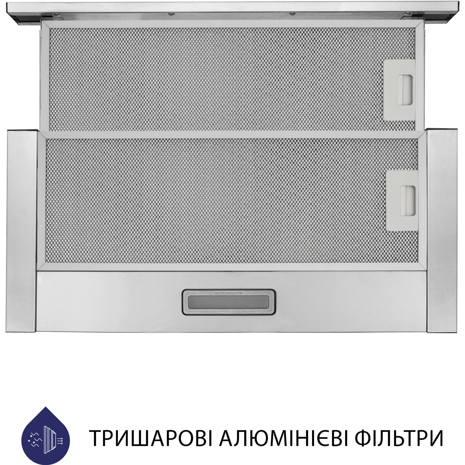 Вытяжка кухонная Minola HTL 5714 I 1100 LED изображение 3