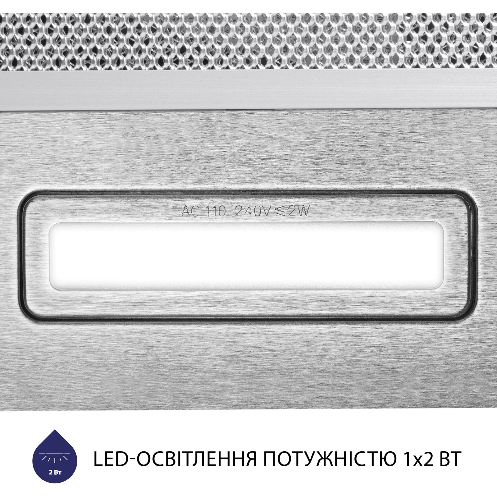 Вытяжка кухонная Minola HTL 5714 I 1100 LED изображение 5