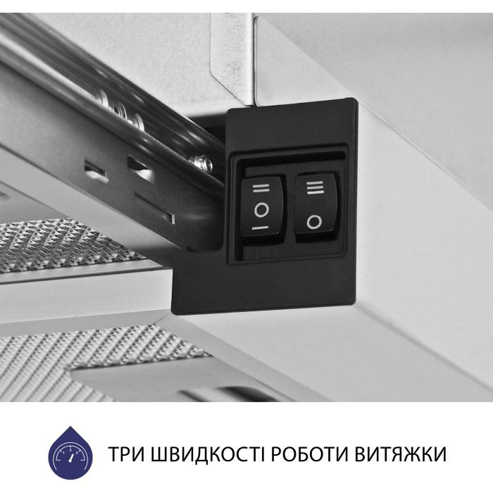 Вытяжка кухонная Minola HTL 5714 I 1100 LED изображение 8