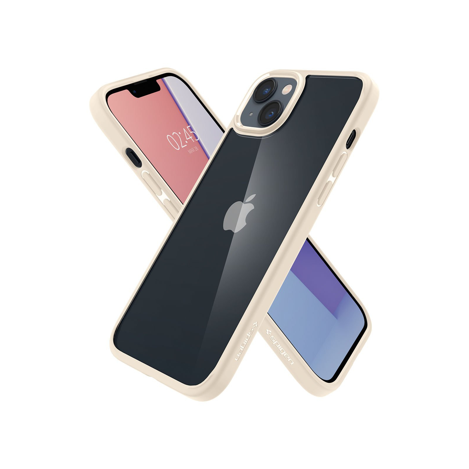 Чехол для мобильного телефона Spigen Apple iPhone 14 Plus Ultra Hybrid, Rose Crystal (ACS04897) изображение 4