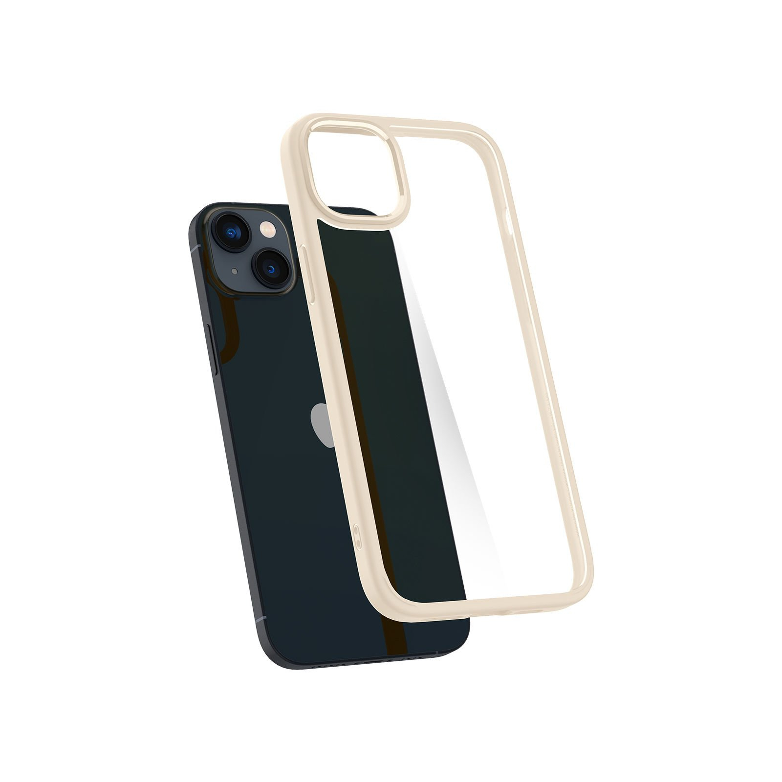 Чохол до мобільного телефона Spigen Apple iPhone 14 Plus Ultra Hybrid, Crystal Clear (ACS04894) зображення 5