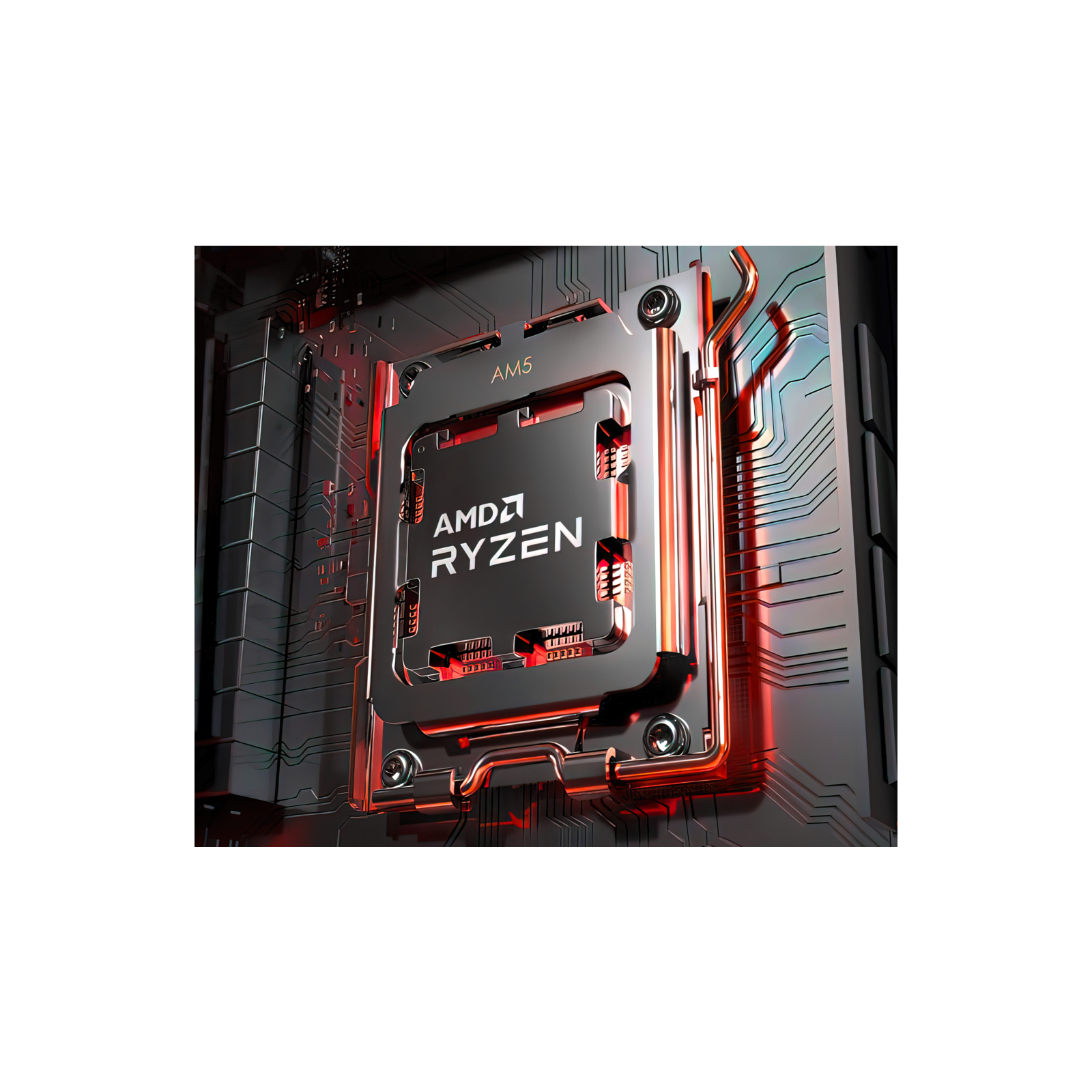 Процессор AMD Ryzen 9 7900X3D (100-100000909WOF) изображение 4