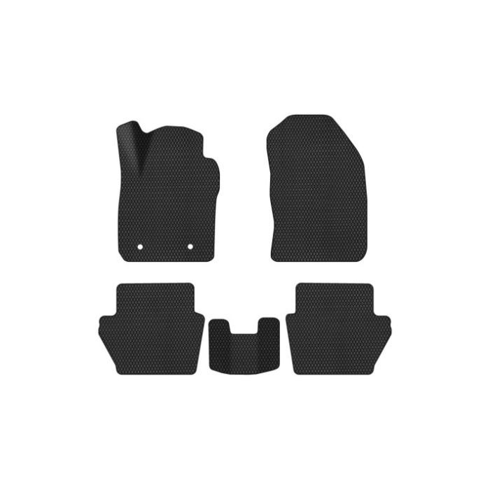 Килимок в салон EVAtech Ford Fiesta (Mark 7) 2009-2019 7 поколінн (FD12789CD5FC2RBB)