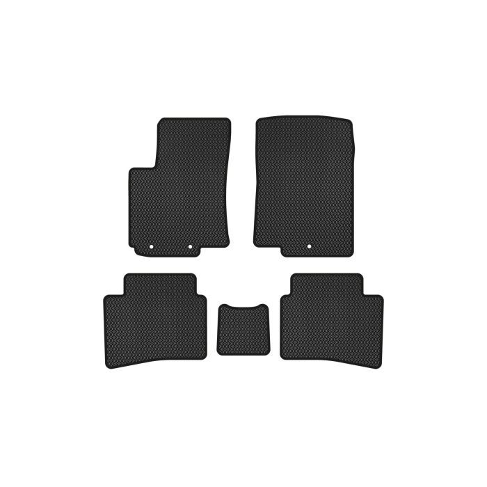 Коврик в салон EVAtech Kia Rio 2011-2017 3 покоління Htb EU (KI3319CB5CP3RBB)
