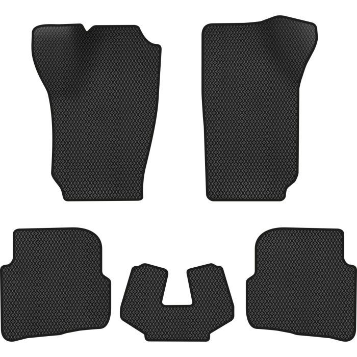 Коврик в салон EVAtech Skoda Fabia (6Y) 1999-2007 1 покоління Se (SK1630CD5RBB)