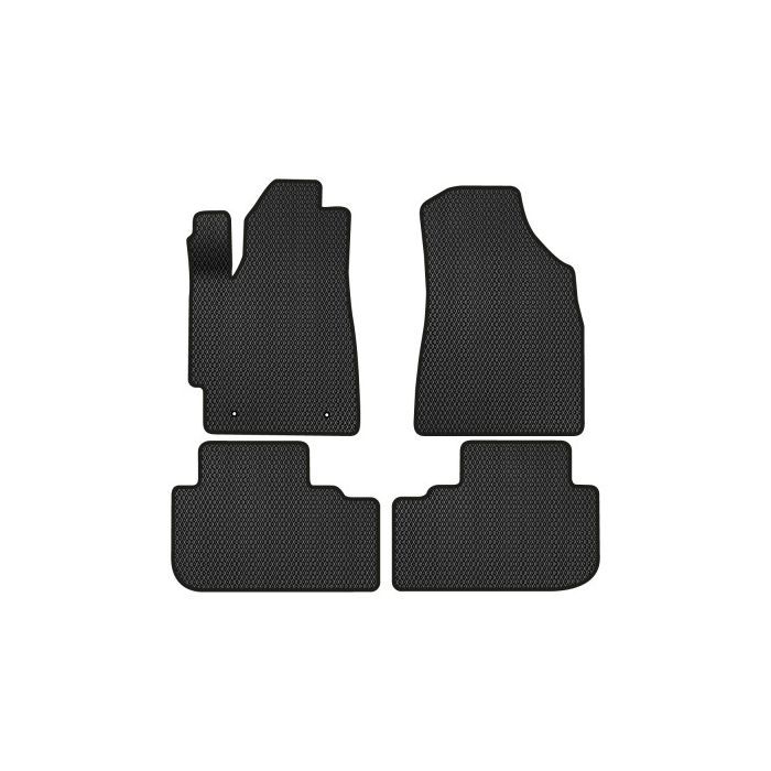 Килимок в салон EVAtech Toyota Highlander (XU40) Base 2008-2013 2 поко (TY21102PVC4LA2RBB)
