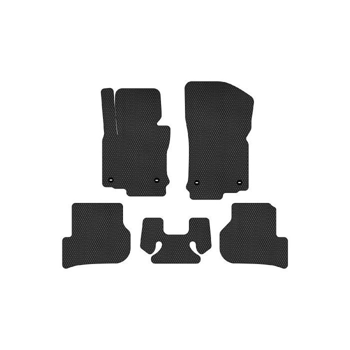 Коврик в салон EVAtech Volkswagen Golf (V) AT 3-doors 2004-2009 5 пок (VW33071C5TL4RBB)