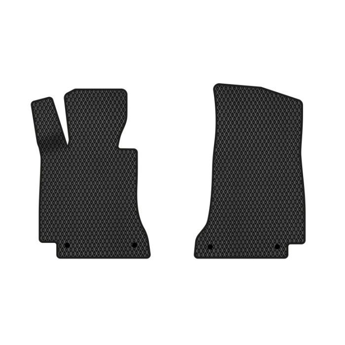 Коврик в салон EVAtech передні Mercedes-Benz C-Class (W205) 2014-2 (MB3797A2MS4RBB)