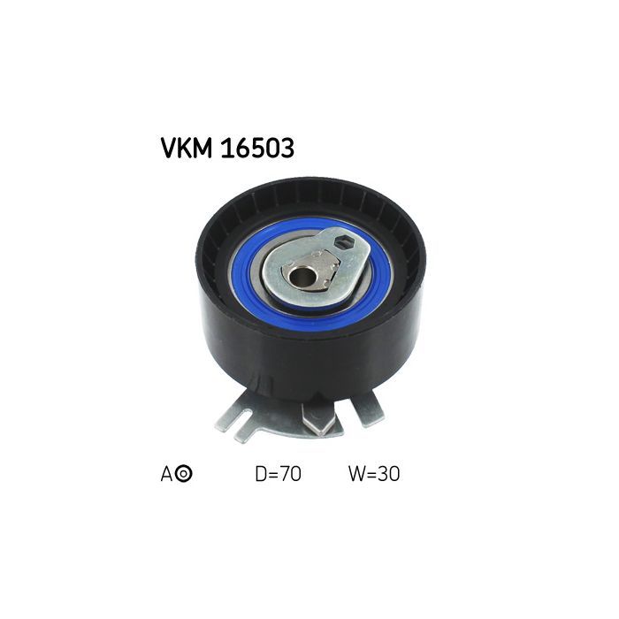 Ролик натяжителя ремня SKF VKM 16503