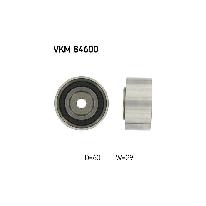 Ролик натягувача ременя SKF VKM 84600