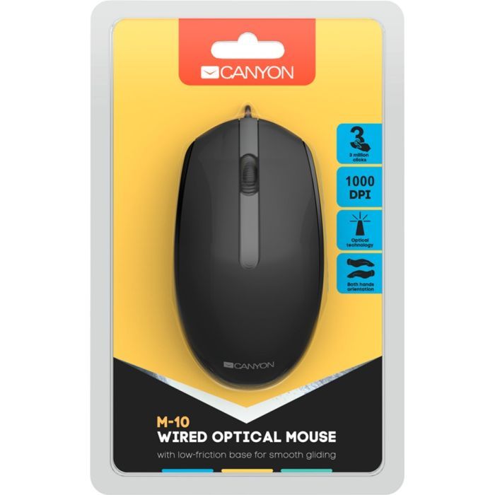 Мышка Canyon M-10 USB Mountain Lavender (CNE-CMS10ML) изображение 6