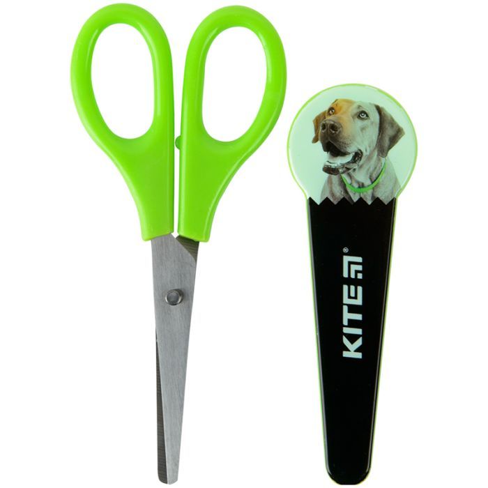 Ножиці Kite дитячі в футлярі Dogs, 13 см (K22-125) зображення 3