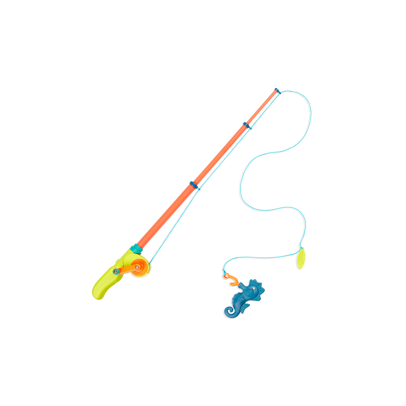 Игрушка для ванной Battat Магнитная рыбалка, изменяющая цвет (BX2056Z) изображение 3