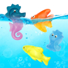Игрушка для ванной Battat Магнитная рыбалка, изменяющая цвет (BX2056Z) изображение 5