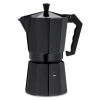 Гейзерна кавоварка Kela Italia 450 мл 9 Cap Black (10555)