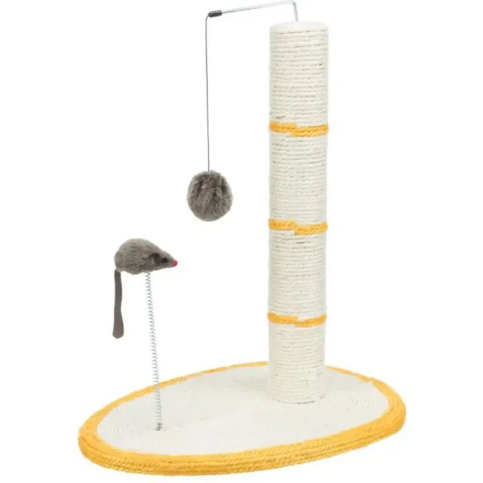 Дряпка (когтеточка) для котов Trixie столбик 50 см (4011905043067) изображение 2