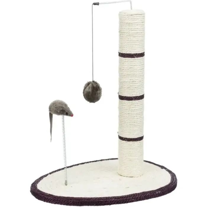 Дряпка (когтеточка) для котов Trixie столбик 50 см (4011905043067) изображение 4