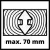 Торцовочная пила Einhell TC-SM 2531/2 U, 1900Вт (4300805) изображение 10