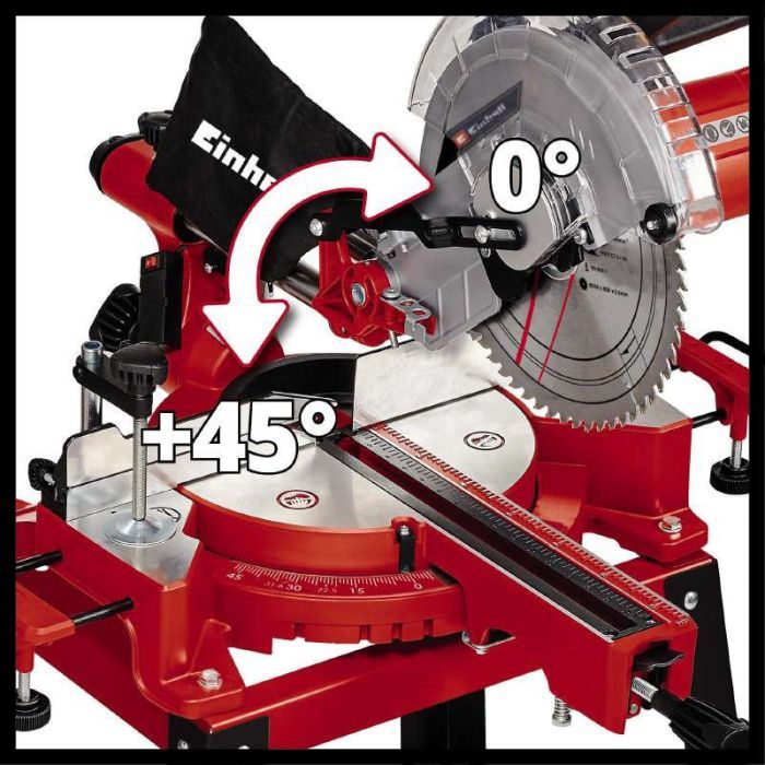 Торцовочная пила Einhell TC-SM 2531/2 U, 1900Вт (4300805) изображение 3