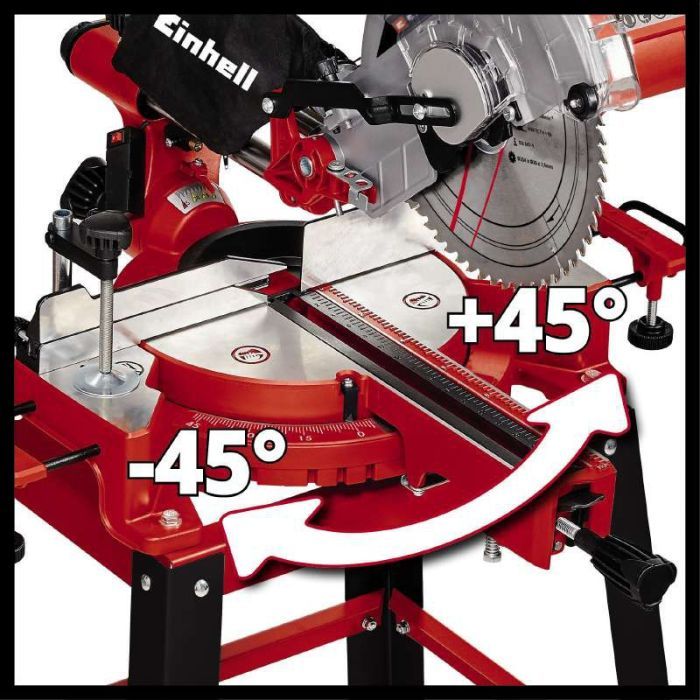 Торцовочная пила Einhell TC-SM 2531/2 U, 1900Вт (4300805) изображение 4