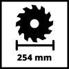 Торцовочная пила Einhell TC-SM 2531/2 U, 1900Вт (4300805) изображение 8