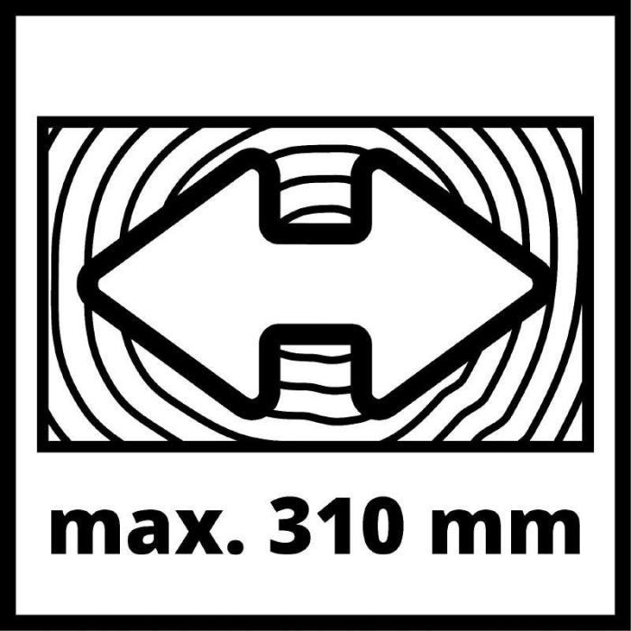 Торцовочная пила Einhell TC-SM 2531/2 U, 1900Вт (4300805) изображение 9