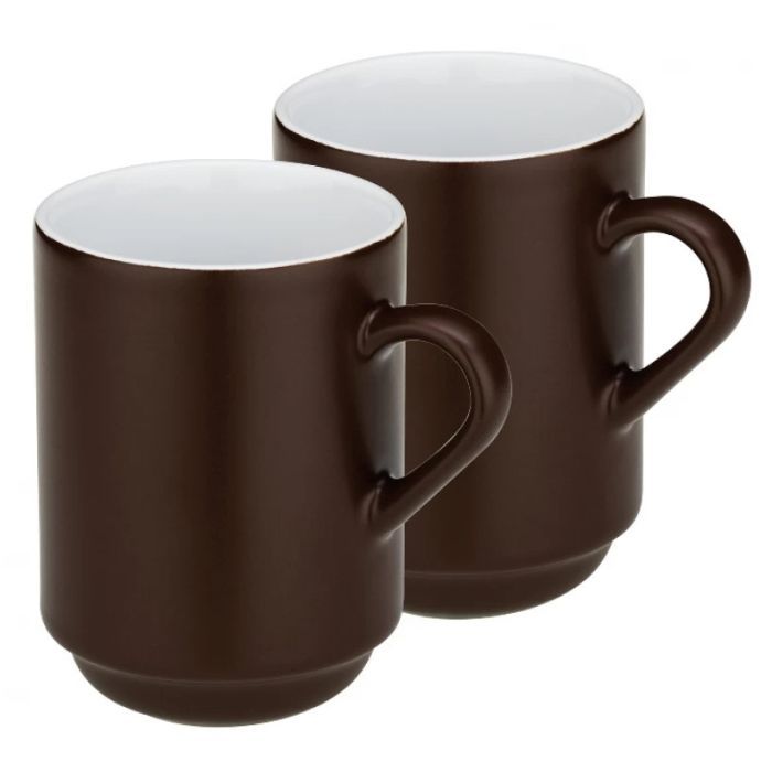 Набор чашек Kela Mattia 300 мл 2 шт White (12749)