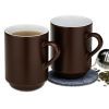 Набор чашек Kela Mattia 300 мл 2 шт Brown (12758) изображение 2