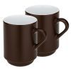Набор чашек Kela Mattia 300 мл 2 шт Brown (12758)