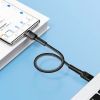 Дата кабель USB-C to USB-C 0.3m 3А black ColorWay (CW-CBPDCC054-BK) зображення 8