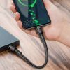 Дата кабель USB-C to USB-C 0.3m 3А black ColorWay (CW-CBPDCC054-BK) зображення 9