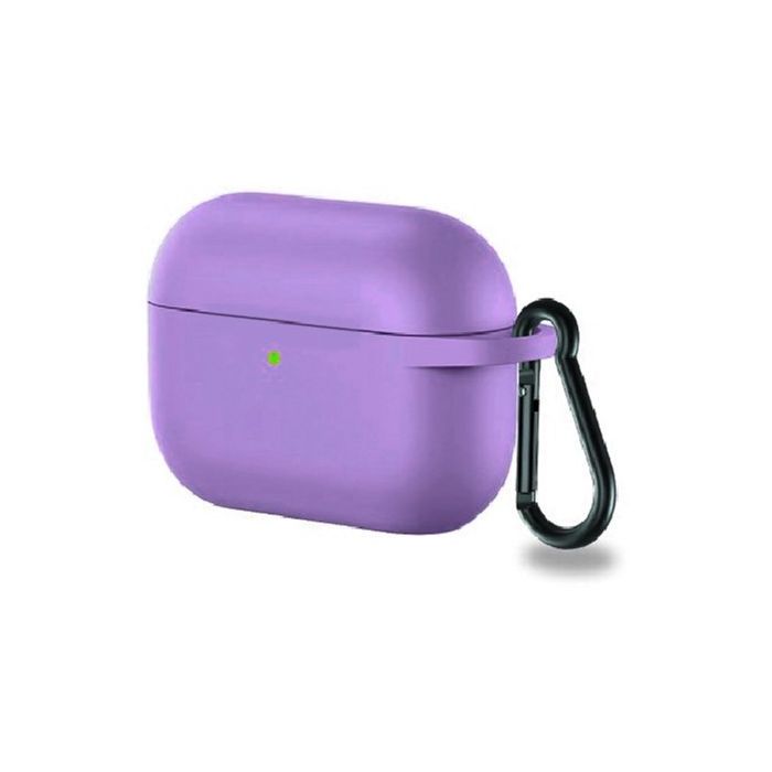 Чохол для навушників BeCover Silicon для Apple AirPods Pro Light Purple (704482)